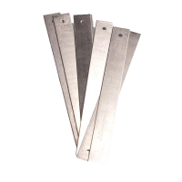Aluminium Slate Straps - Pack 10